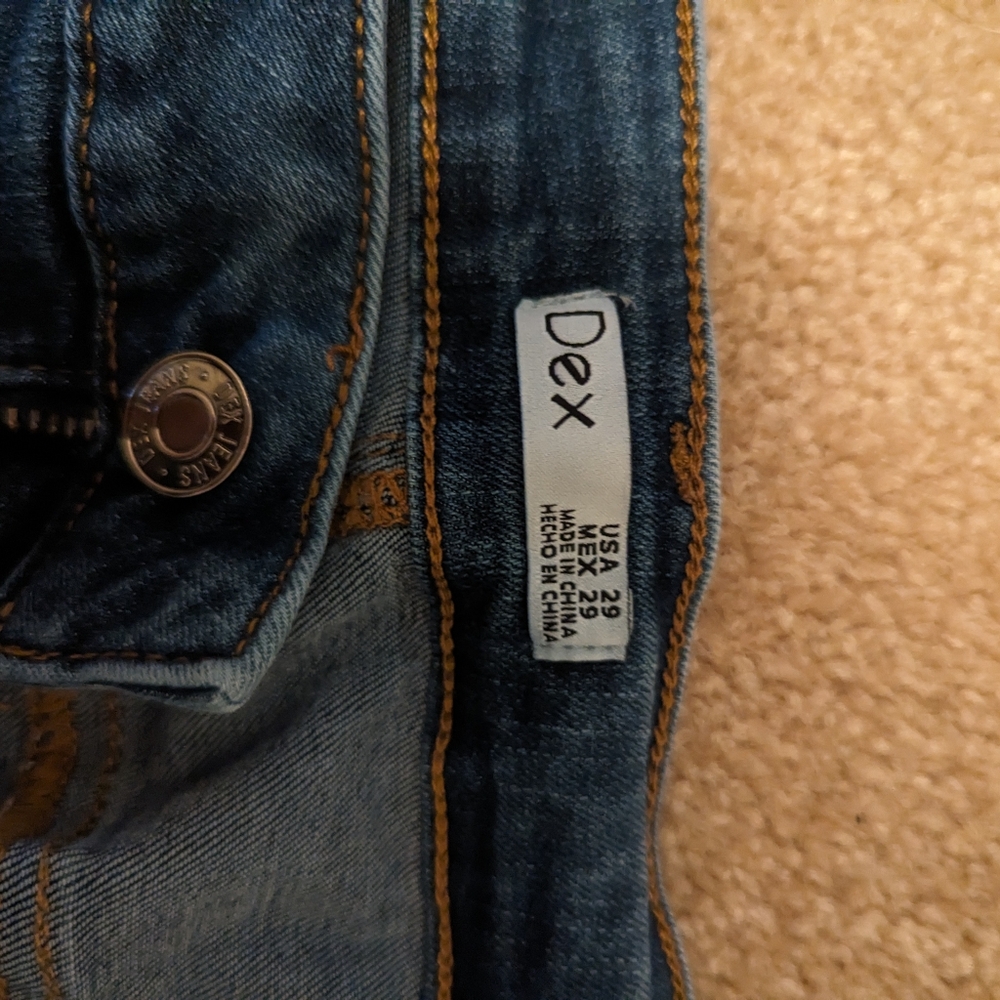 Dex jeans size 29 - Picture 4 of 7